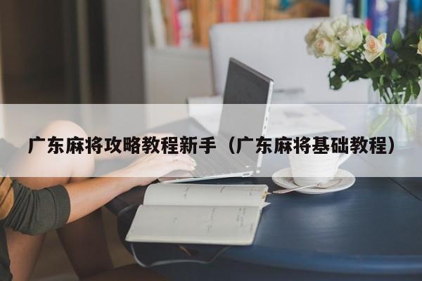 广东麻将攻略教程新手(广东麻将基础教程)