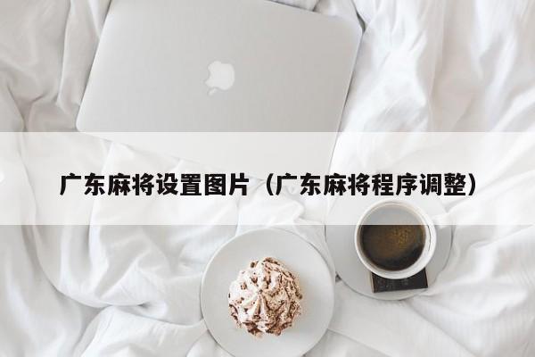 广东麻将设置图片(广东麻将程序调整)
