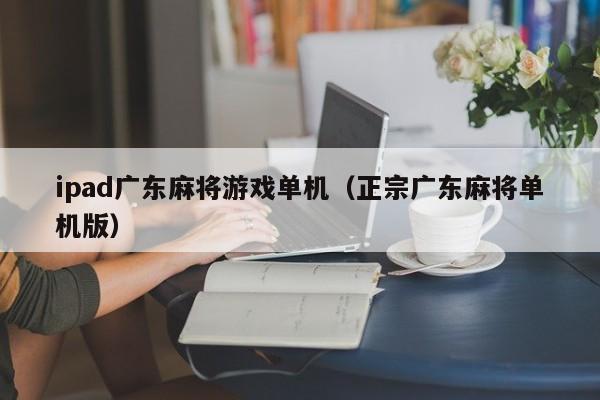 ipad广东麻将游戏单机(正宗广东麻将单机版)