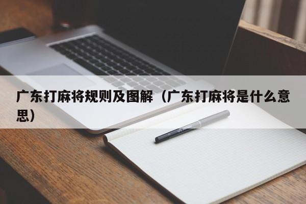 广东打麻将规则及图解(广东打麻将是什么意思)