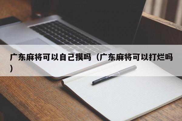 广东麻将可以自己摸吗(广东麻将可以打烂吗)