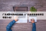 广东麻将特殊牌型图解（广东麻将有哪些牌型带图介绍）